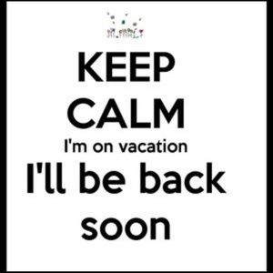 Away On Vacay 🏖